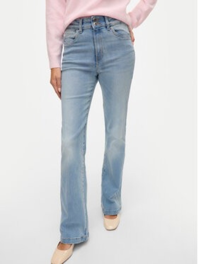 Vero Moda Jeansy Tanna 10325960 Niebieski Flared Fit