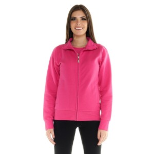 Bluza ciepła z pełny zamek błyskawiczny na czas wolny