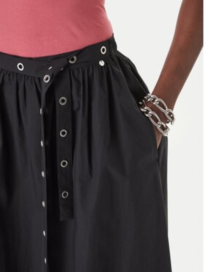 BOSS Spódnica maxi C_Vidol 50559088 Czarny Regular Fit