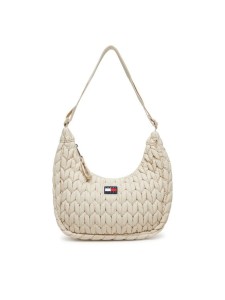Tommy Jeans Torebka Tjw Urban Quilted AW0AW17546 Beżowy
