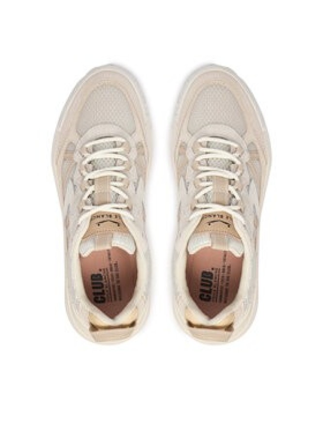 Voile Blanche Sneakersy 2019698-02 Beżowy