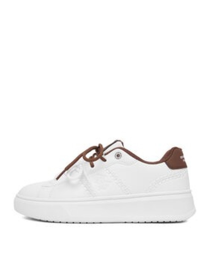 Beverly Hills Polo Club Sneakersy CEO-WP40-LC-250903N Biały