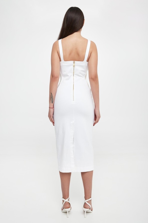 Sukienka jeansowa VERSACE JEANS COUTURE