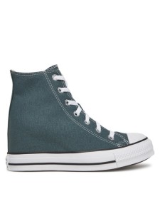 Converse Trampki Chuck Taylor All Star Wedge A13841C Zielony