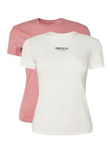 Tommy Jeans Komplet t-shirtów Essential DW0DW21746 Kolorowy Regular Fit