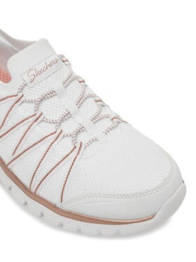 Skechers Sneakersy Graceful 100888/WTRG Biały