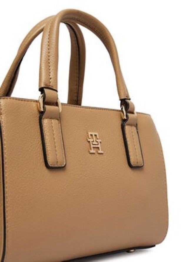 Tommy Hilfiger Torebka Th Daily Mini Tote AW0AW18379 Brązowy