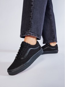 Vans Tenisówki Old Skool VN000D3HBKA Czarny