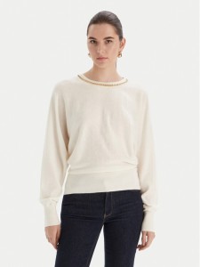 Marciano Guess Sweter 5BGR02 5782Z Écru Regular Fit