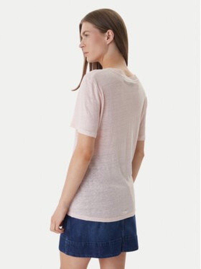 BOSS T-Shirt C_Ela_1 50538645 Różowy Regular Fit