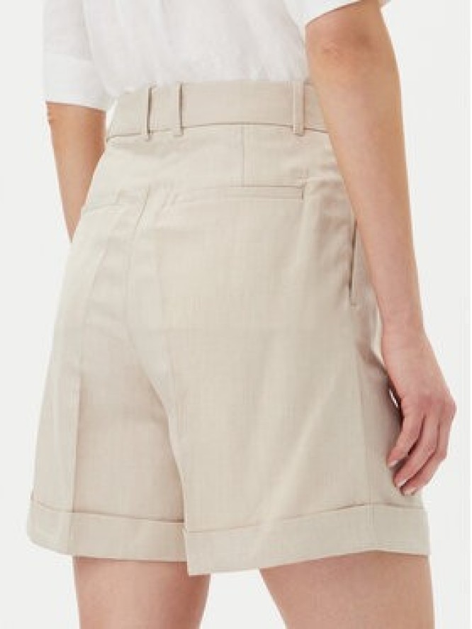 Tommy Hilfiger Szorty materiałowe WW0WW44767 Beżowy Regular Fit