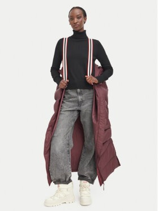Hunter Kurtka zimowa Hutchison HARW0001252 Bordowy Regular Fit