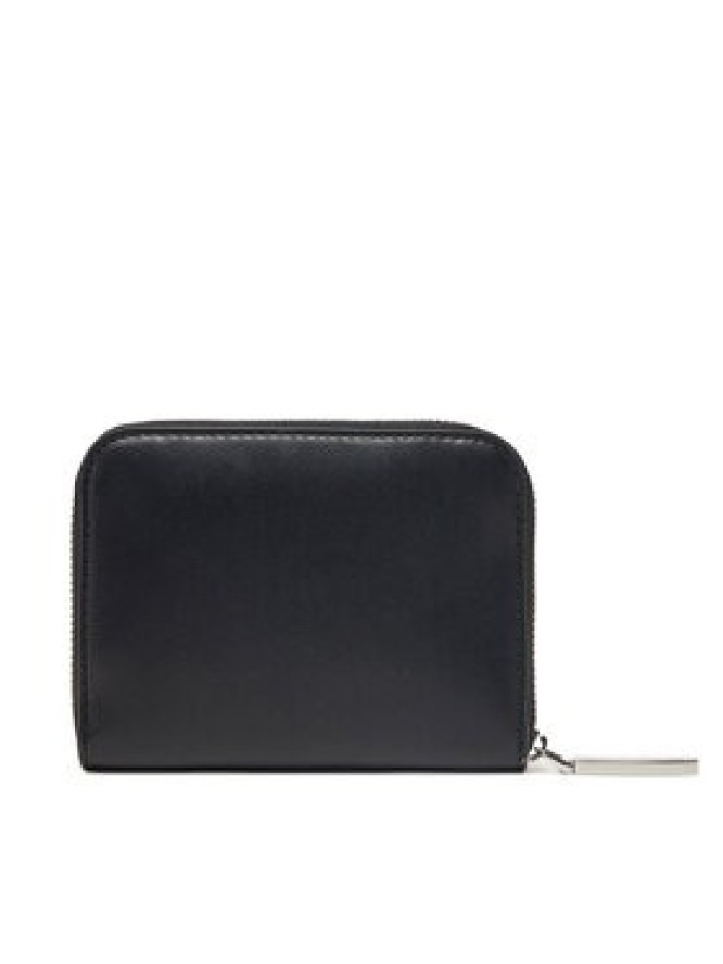 Calvin Klein Portfel Embossed Logo Medium Zip Around K60K612965 Czarny