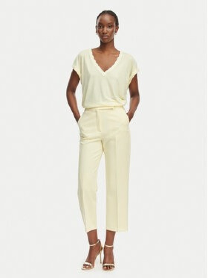 Morgan Bluzka 261-DIANA Żółty Regular Fit