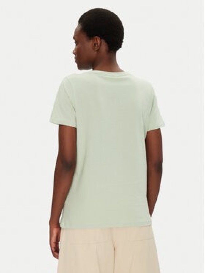 Fransa T-Shirt 20615482 Zielony Regular Fit