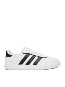 adidas Sneakersy BREAKNET SLEEK IH5426 Biały