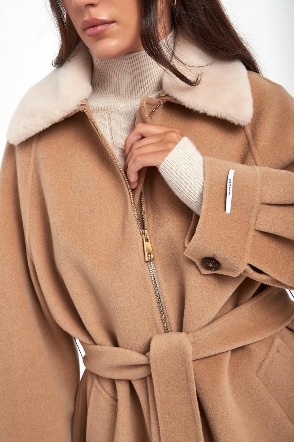 Płaszcz damski wełniany Hiris MARELLA