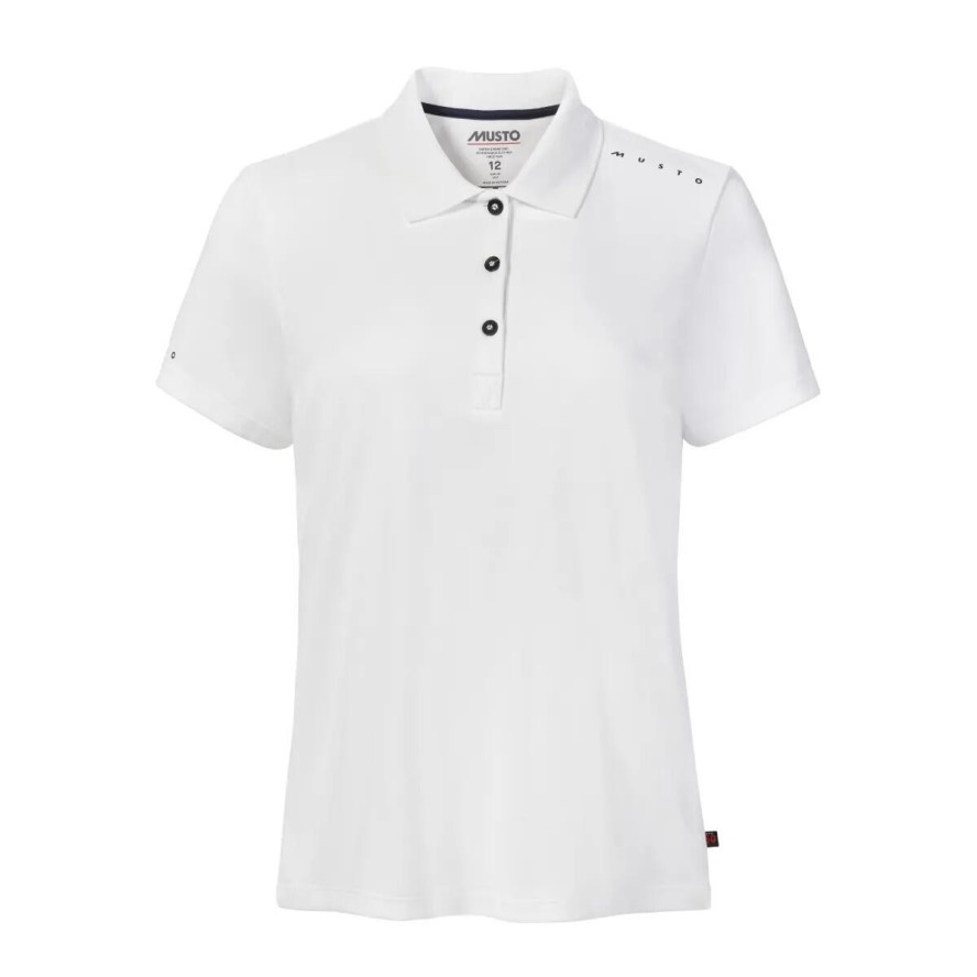 Damska koszulka polo Musto Evolution Sunblock