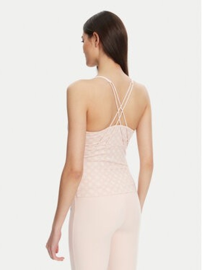 Guess Top V5YP11 MC03W Różowy Slim Fit