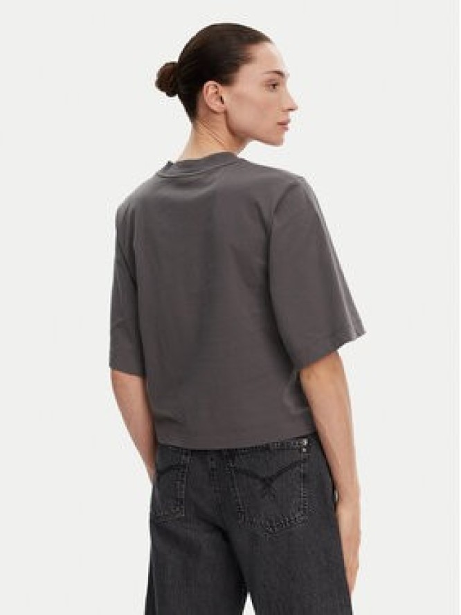 PINKO T-Shirt Niamey 104604 A2CS Szary Regular Fit