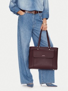 Gino Rossi Torebka EO-PANSY Bordowy