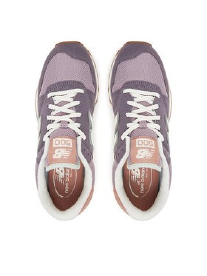 New Balance Sneakersy GW500BPN Fioletowy