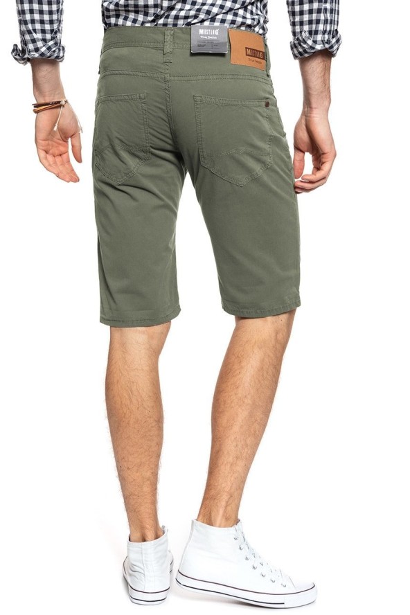 SPODENKI MUSTANG Chicago Short Dusky Green 1006815 6287