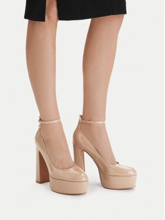 Nine West Czółenka CEO-DALILA-02 Beżowy