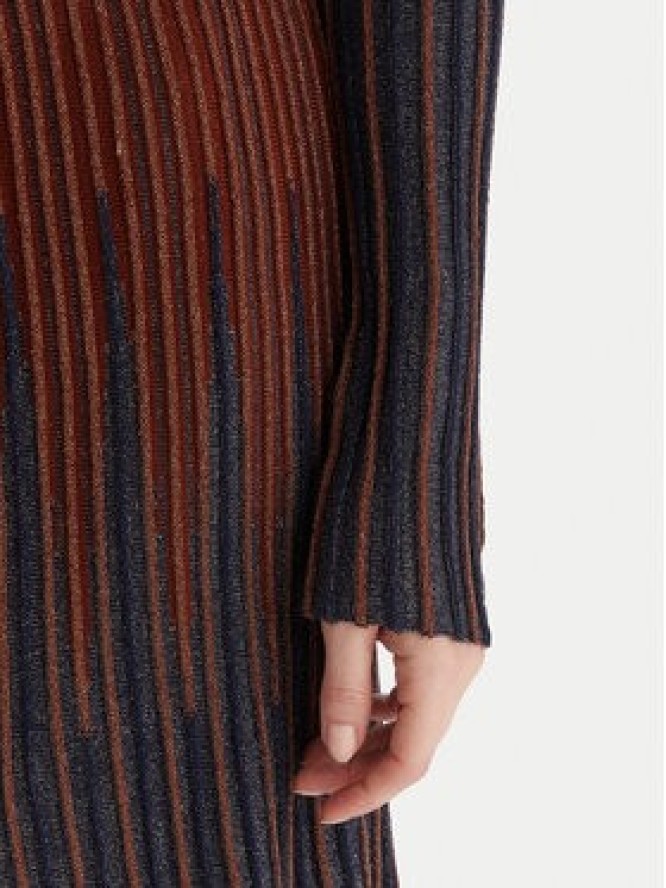 Fracomina Sweter FS25WT7007K558Q7 Kolorowy Slim Fit