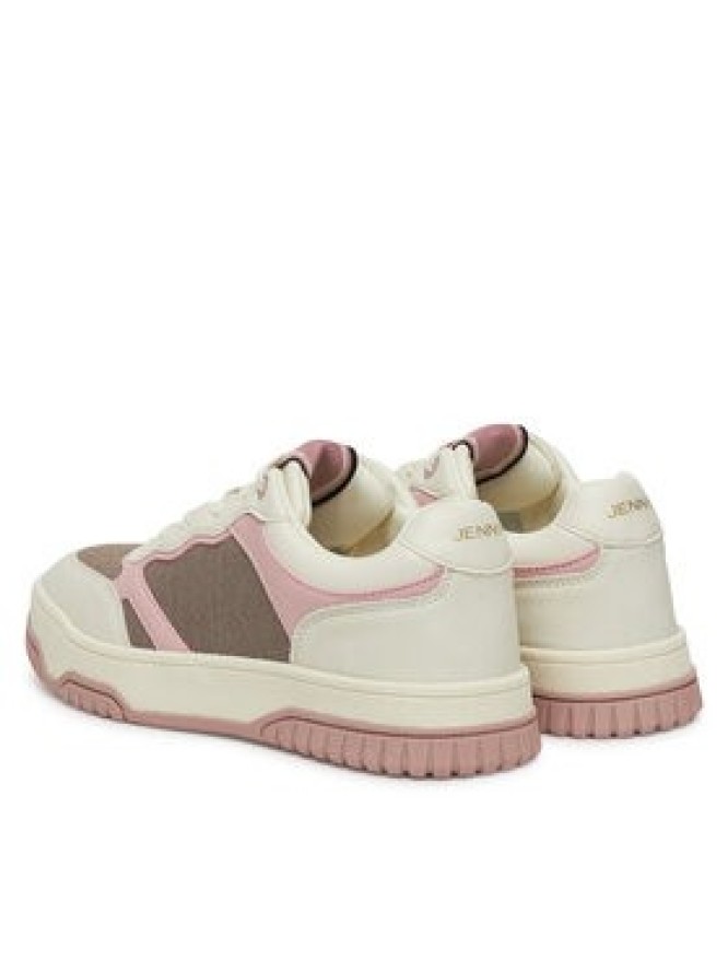 JENNY Sneakersy V12-939 Beżowy