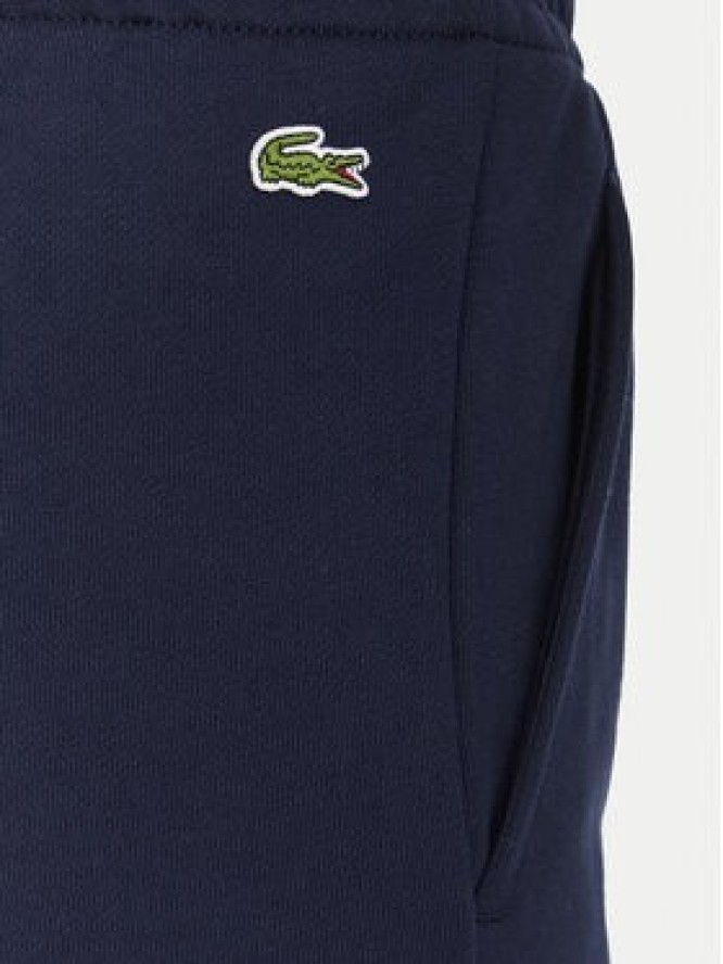 Lacoste Spodnie dresowe XF5268 Granatowy Regular Fit