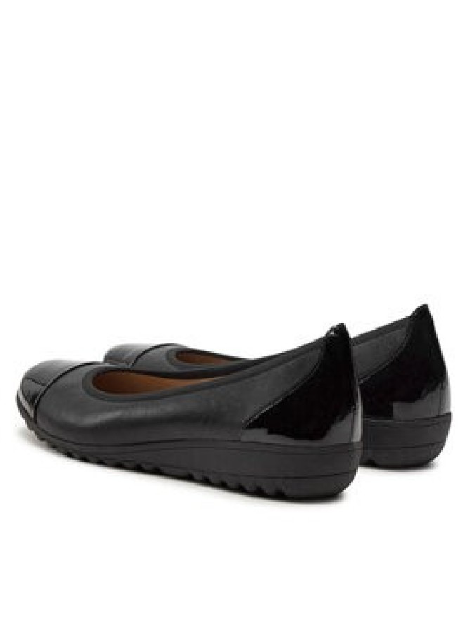 Caprice Baleriny 9-22103-41 Czarny