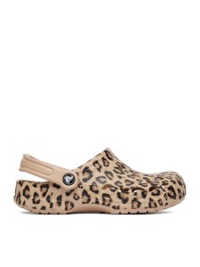 Crocs Klapki C-BAYA SEASONAL PRINTED CLOG 206230-2UA Brązowy