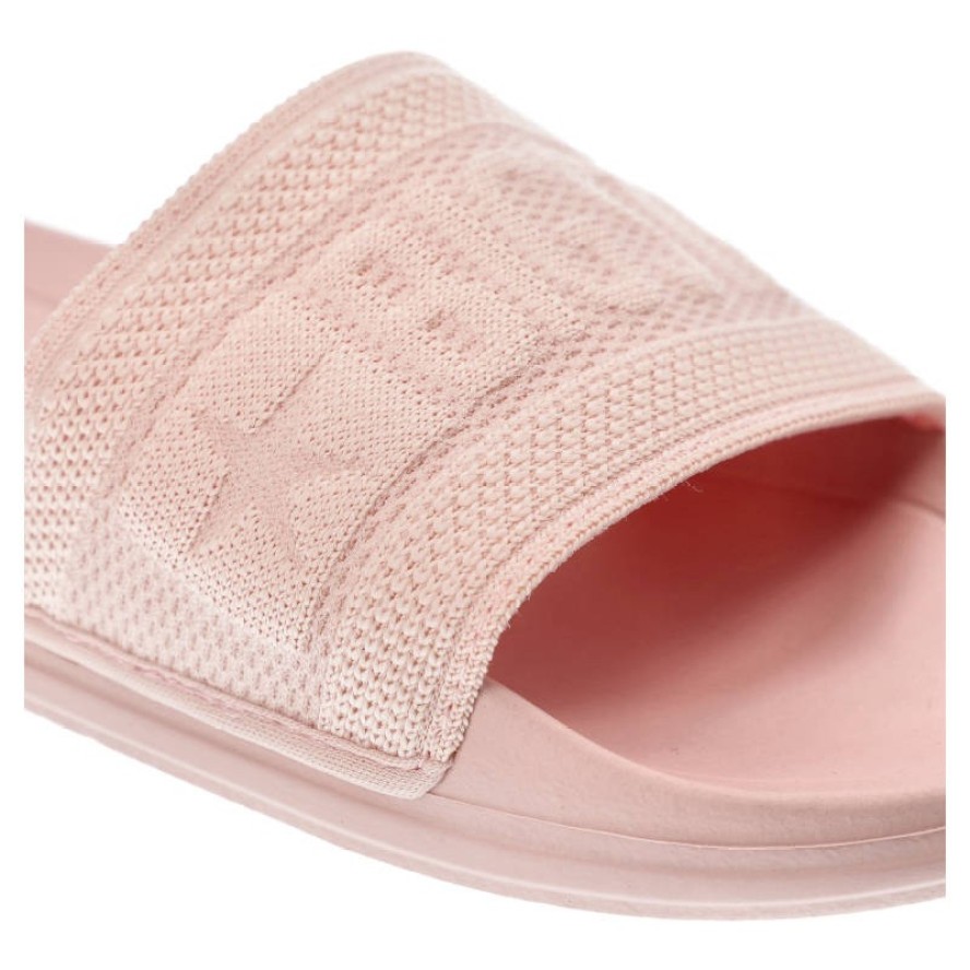 Różowe Klapki Big Star Wodoodporne Buty Damskie