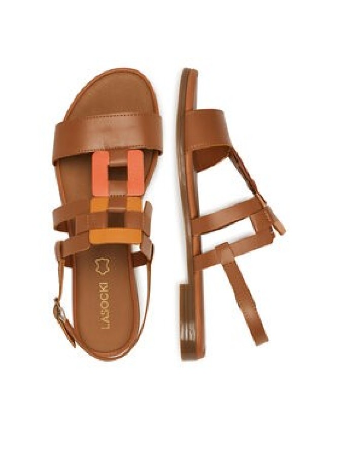 Lasocki Sandały RST-ARENA-83 Brązowy