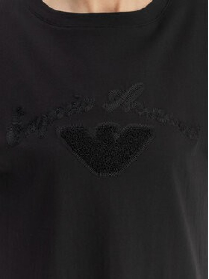 Emporio Armani Sukienka codzienna EW004078 AF20244 UC001 Czarny Regular Fit