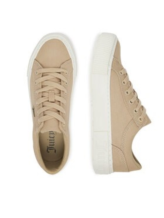Juicy Couture Tenisówki VSJU001 Beżowy