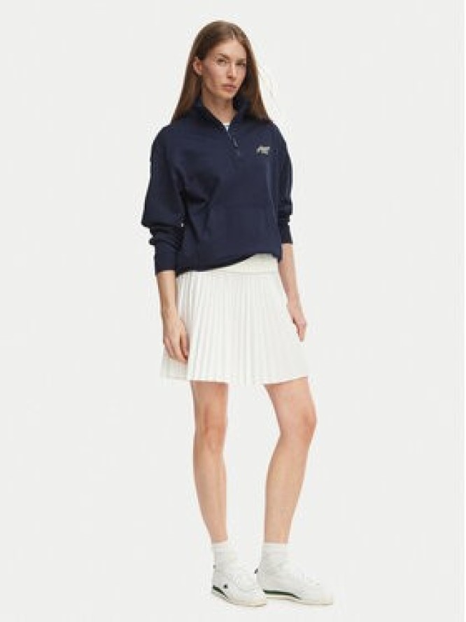 Lacoste Bluza SF8504 Granatowy Relaxed Fit