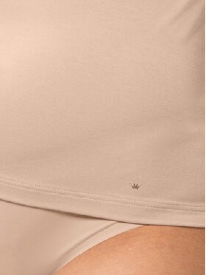 Triumph Top Smart Natural 10213349 Beżowy Slim Fit