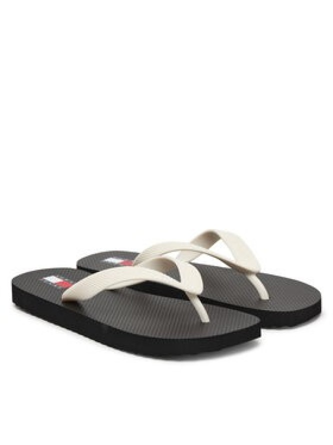 Tommy Jeans Japonki Tjw Logo Summer Sandal EN0EN02979 Czarny