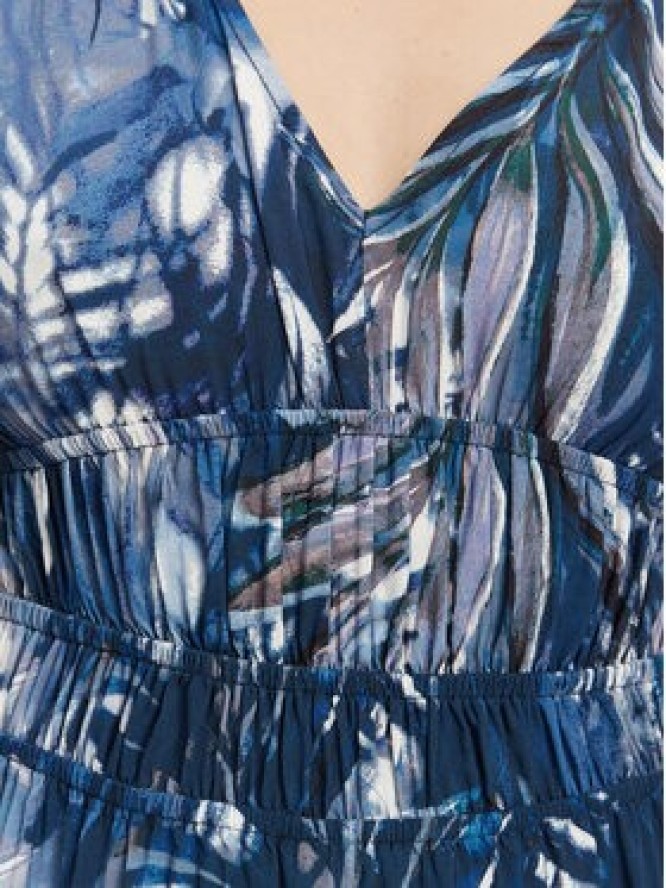 Tatuum Sukienka letnia Leti T2509.196 Granatowy Regular Fit