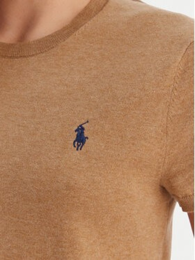 Polo Ralph Lauren T-Shirt 211971872007 Beżowy Slim Fit