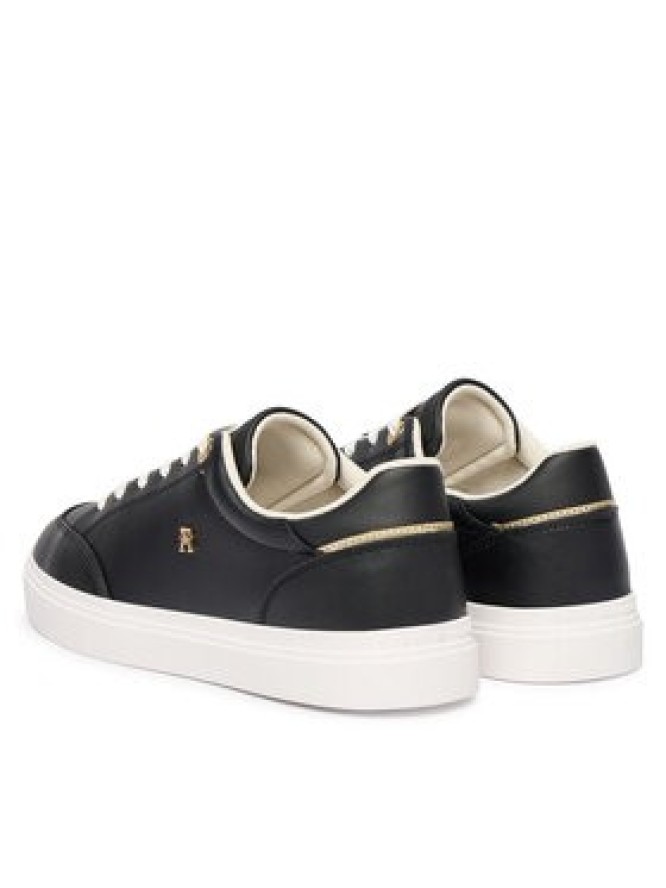 Tommy Hilfiger Sneakersy Th Chic Cupsole FW0FW09106 Czarny