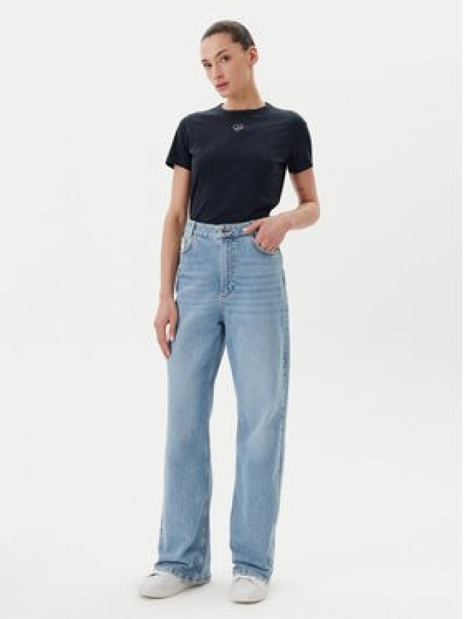 BOSS T-Shirt C_Elogo_21 50540260 Granatowy Slim Fit