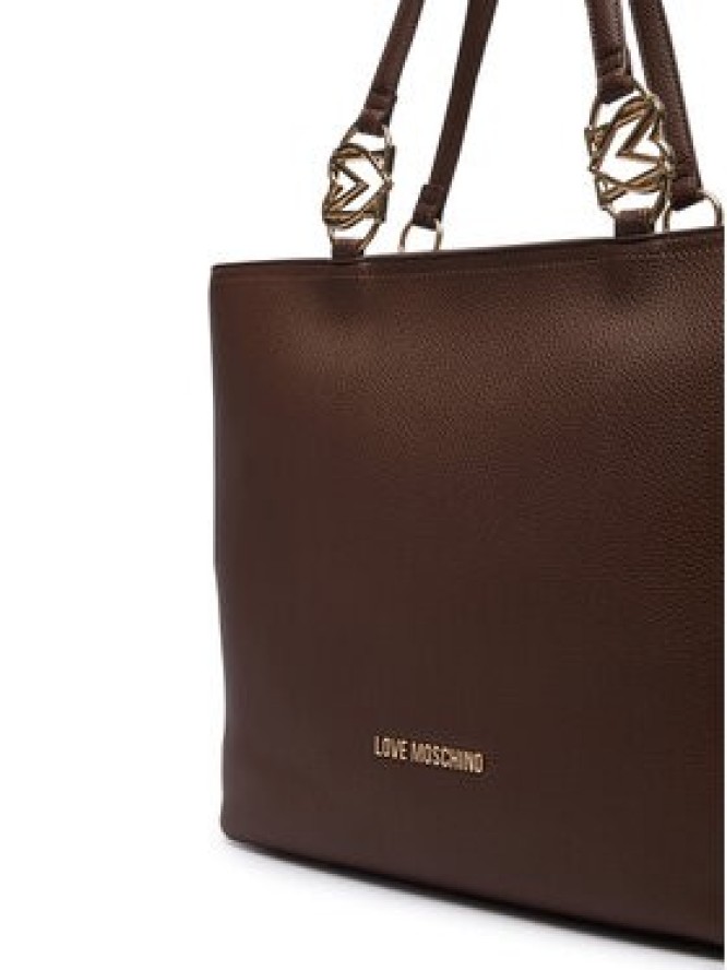 LOVE MOSCHINO Torebka JC4005PP1PLB0300 Brązowy