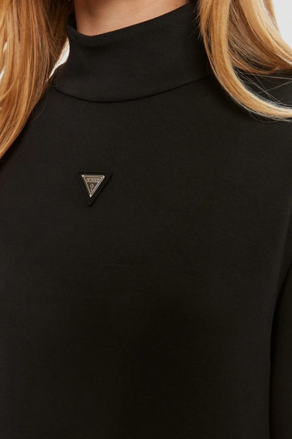 GUESS Czarna damska bluza Olympe, Rozmiar L