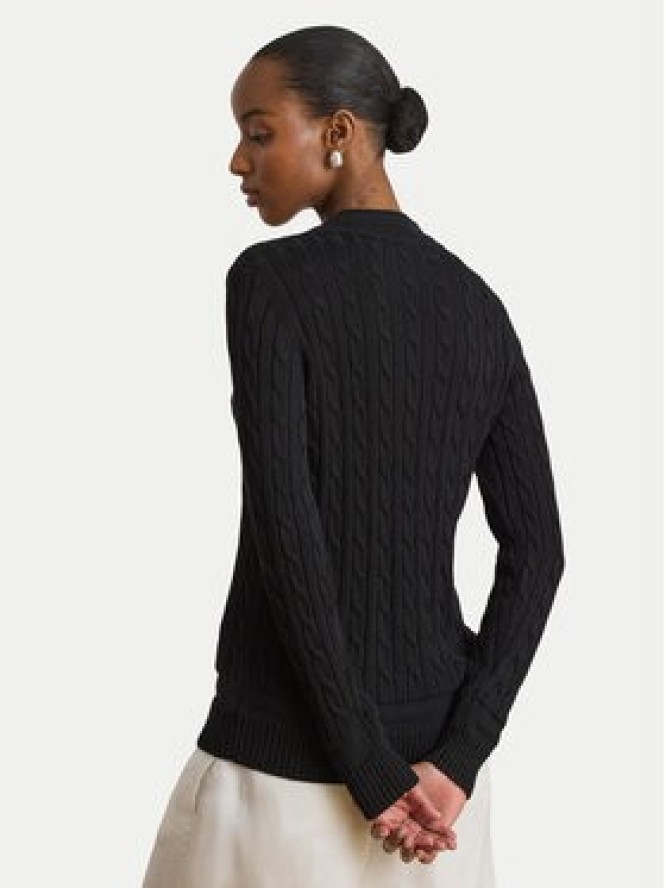 LAUREN RALPH LAUREN Sweter Meren 200888795004 Czarny Regular Fit