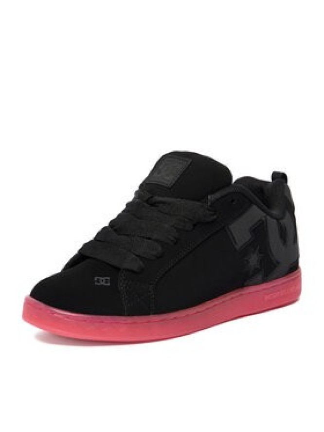 DC Shoes Sneakersy EO-COURT GRAFFIK LE DC02894001 Czarny