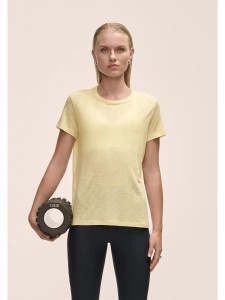Koszulka Damska Sportowa Casall Soft Texture Tee Lekka Treningowa