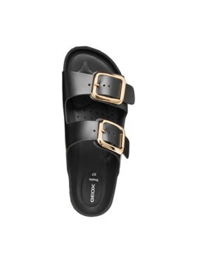 Geox Klapki D Brionia R D45Y3B 000T5 C9999 Czarny